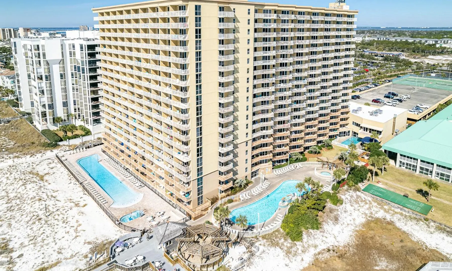 Dolphin Point 404A- By Holiday Isle Properties Destin Apartment