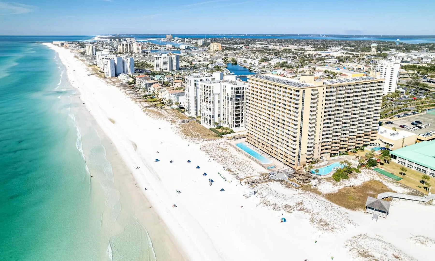 Dolphin Point 404A- By Holiday Isle Properties Destin 0*,