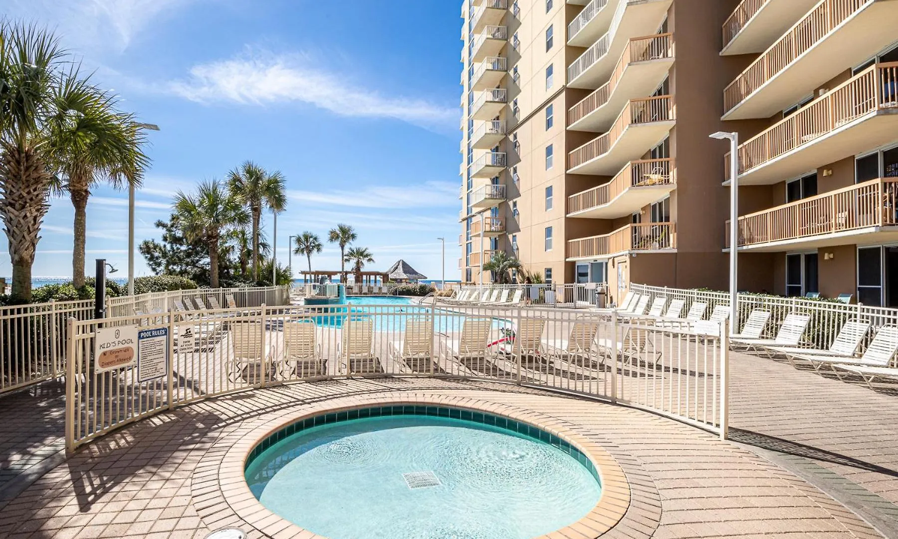 Dolphin Point 404A- By Holiday Isle Properties Destin Apartment