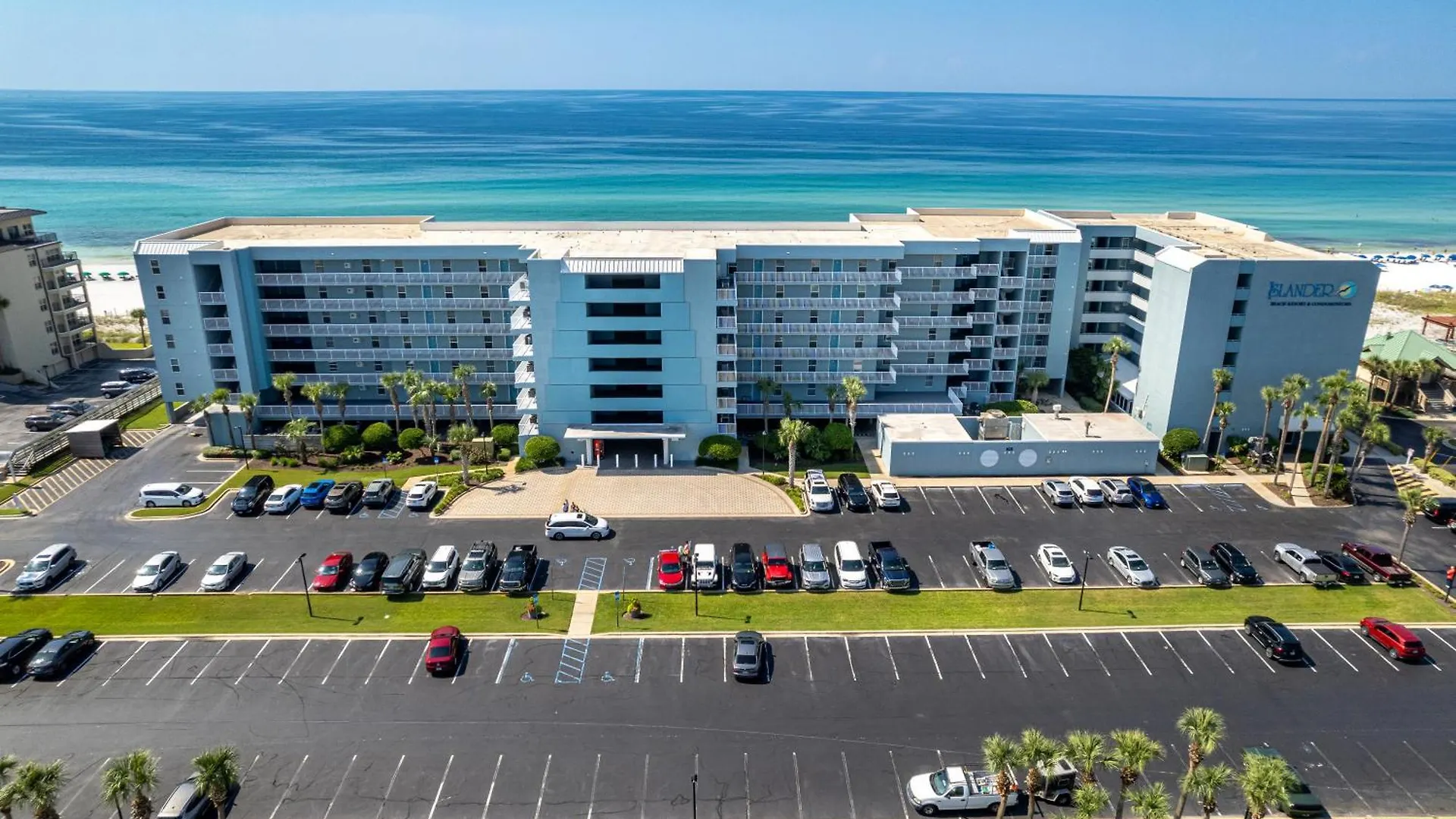 Apartment Dolphin Point 404A- By Holiday Isle Properties Destin
