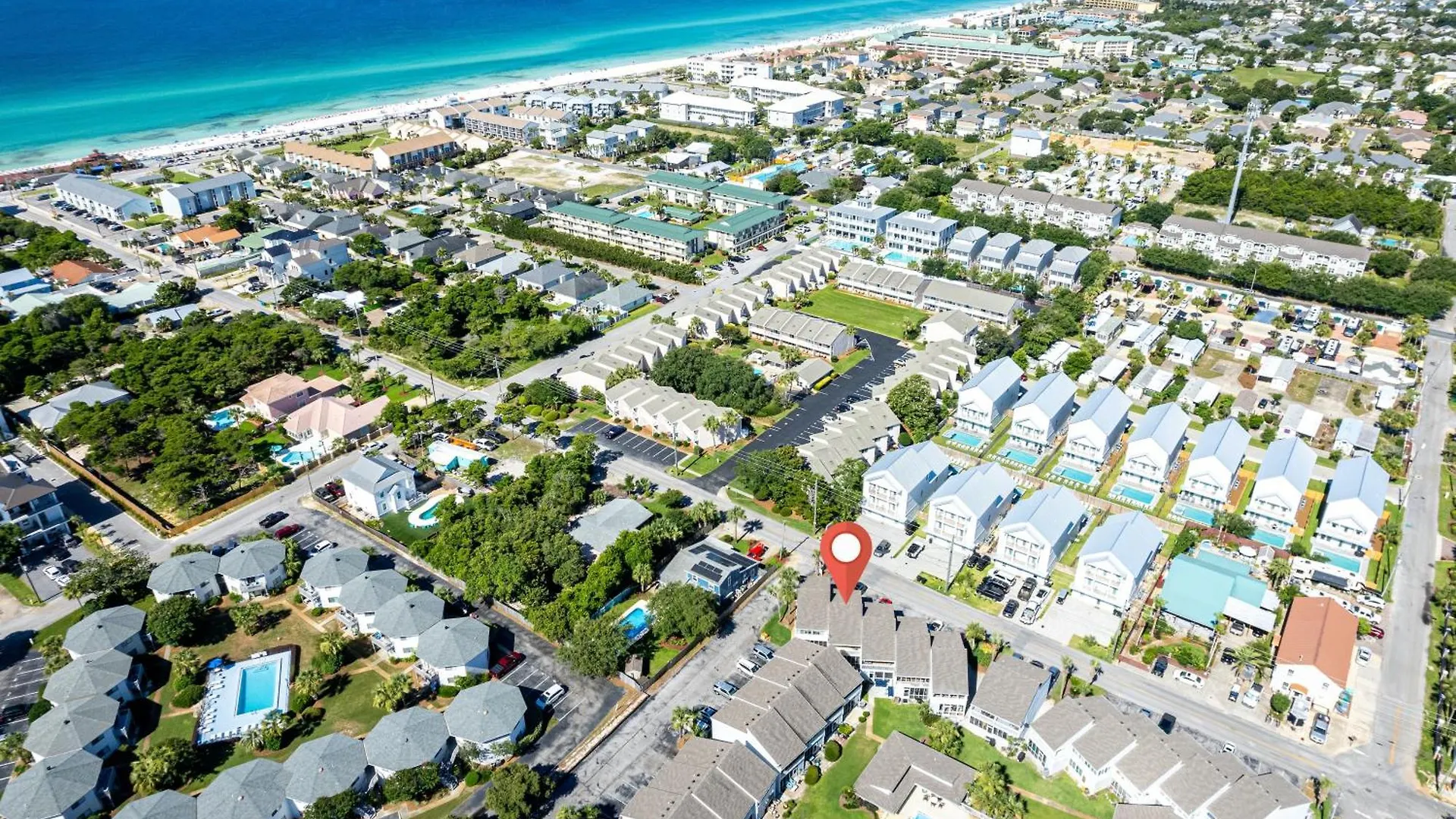 Apartment Dolphin Point 404A- By Holiday Isle Properties Destin